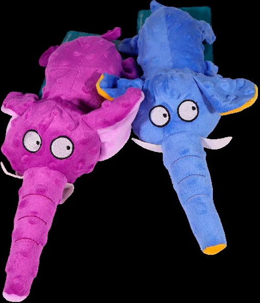 elefant 33 cm ass. farver