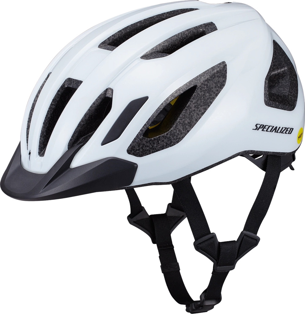 specialized chamonix 3 mips cykelhjälm, white