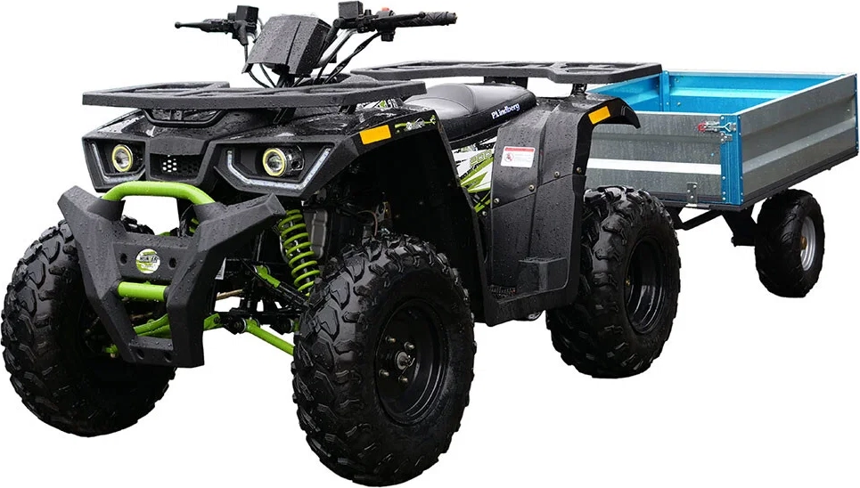 P.Lindberg Hunter 200 ATV Met Trailer