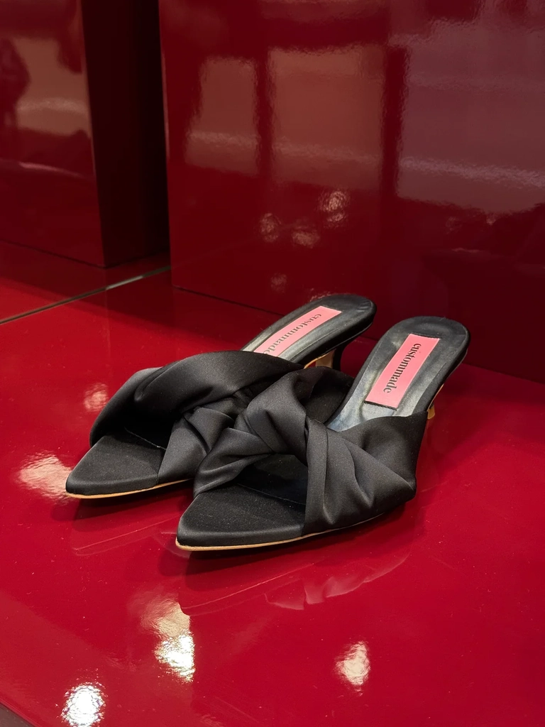 Custommade Alia Satin - Black