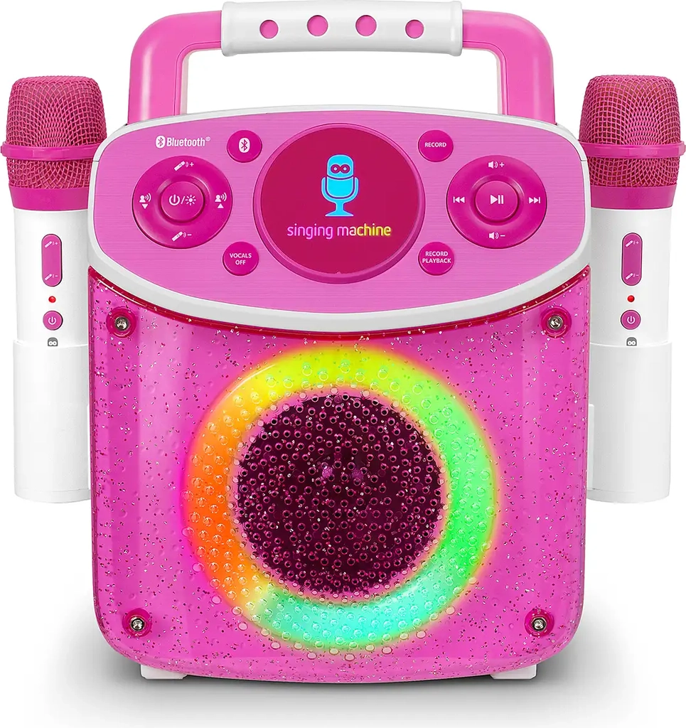 singing machine mini karaoke højtaler med bluetooth