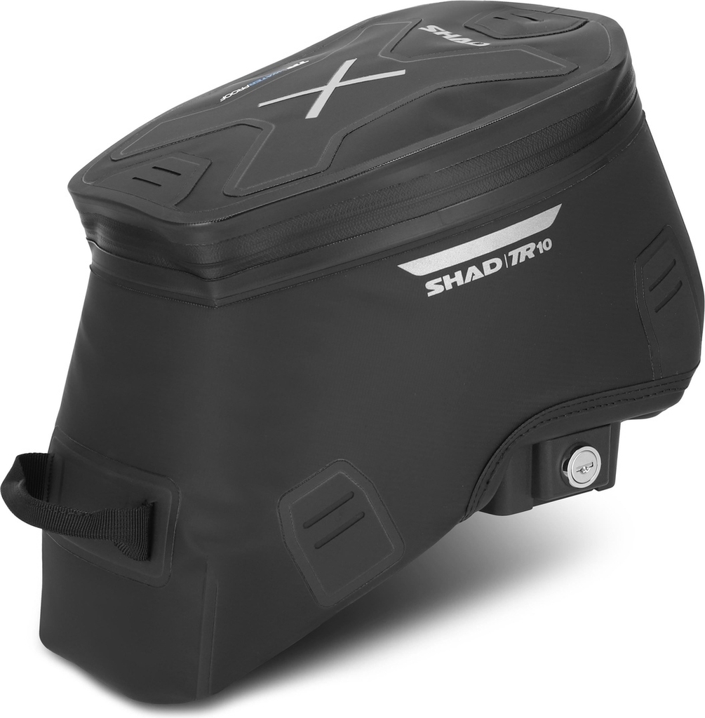Shad Click System Tank Bag - Black