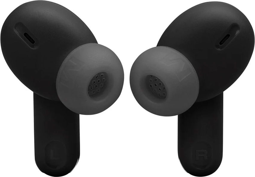 jbl tune beam 2 - true wireless headset m. aktiv støjreducering - in-ear - sort