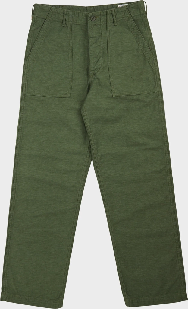 fatigue pants green