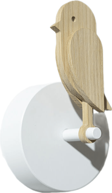 Birdie Fresh Air Monitor - Wood Edition