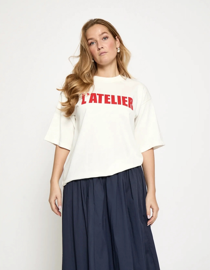 Minus Msstine T-Shirt - White - M