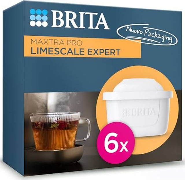 Brita Maxtra Pro 6 Filterpatron Hvid