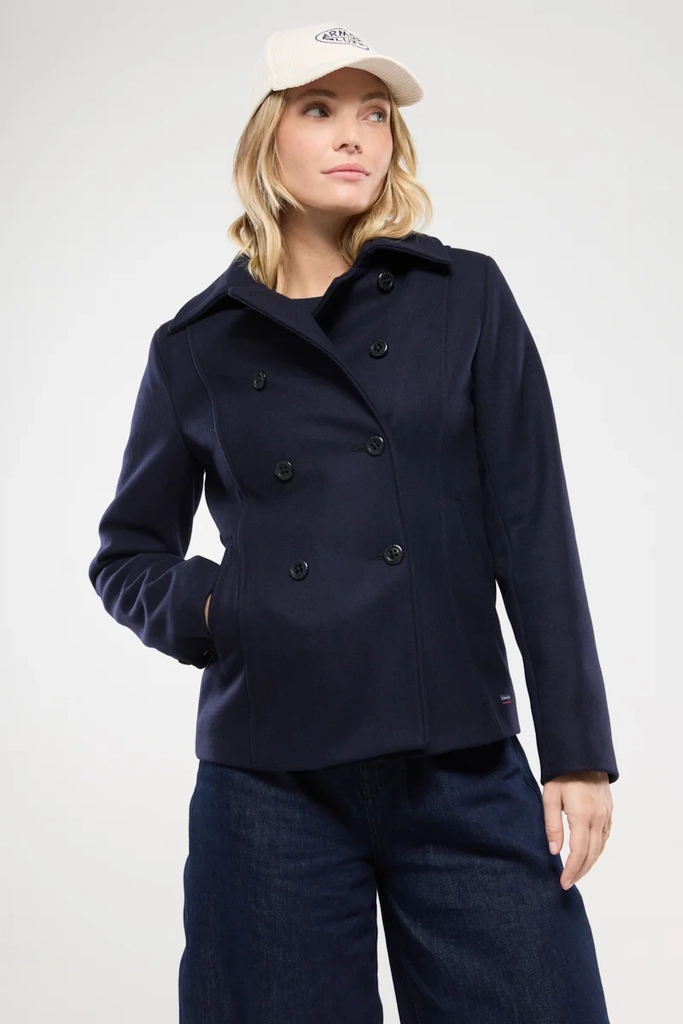 armor luxpointe du van caban - korte frakker - rich navy