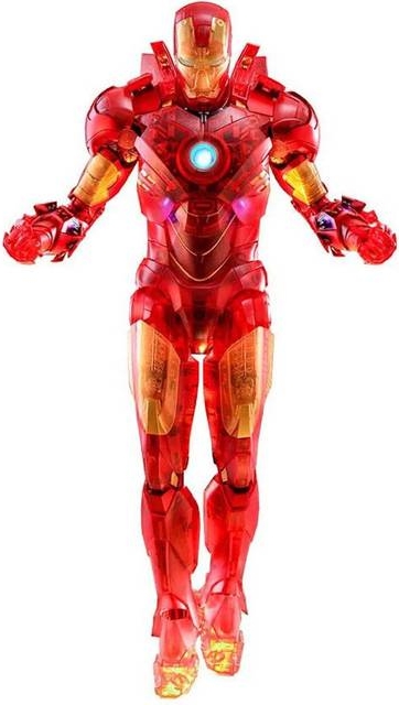 Iron Man 2 MM Action Figure 1/6 Iron Man Mark IV (Holographic Version) 2020 Toy Fair Exclusive 30 cm