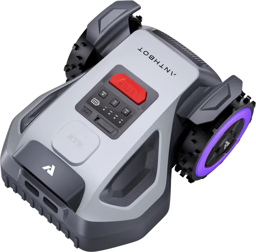 Anthbot M9 Robotplæneklipper - 1000 m2 - RTK-GPS + kamera