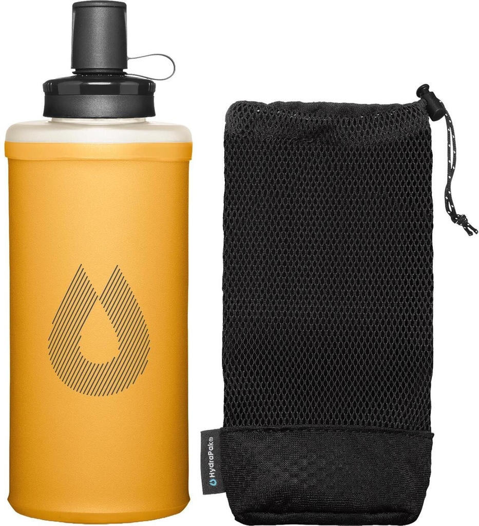 HydraPak Packflask Kit 500ml Gul
