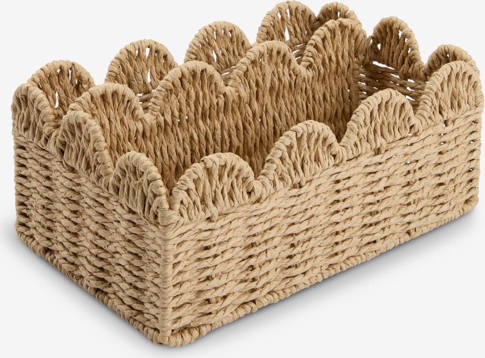 förvaringsbox korsberga papper natur