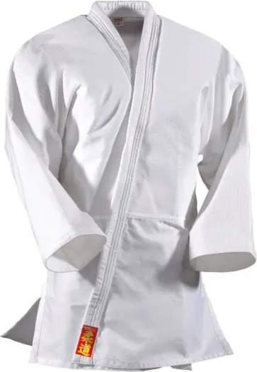 DANRHO YAMANASHI Judo Gi - 420g - Hvid