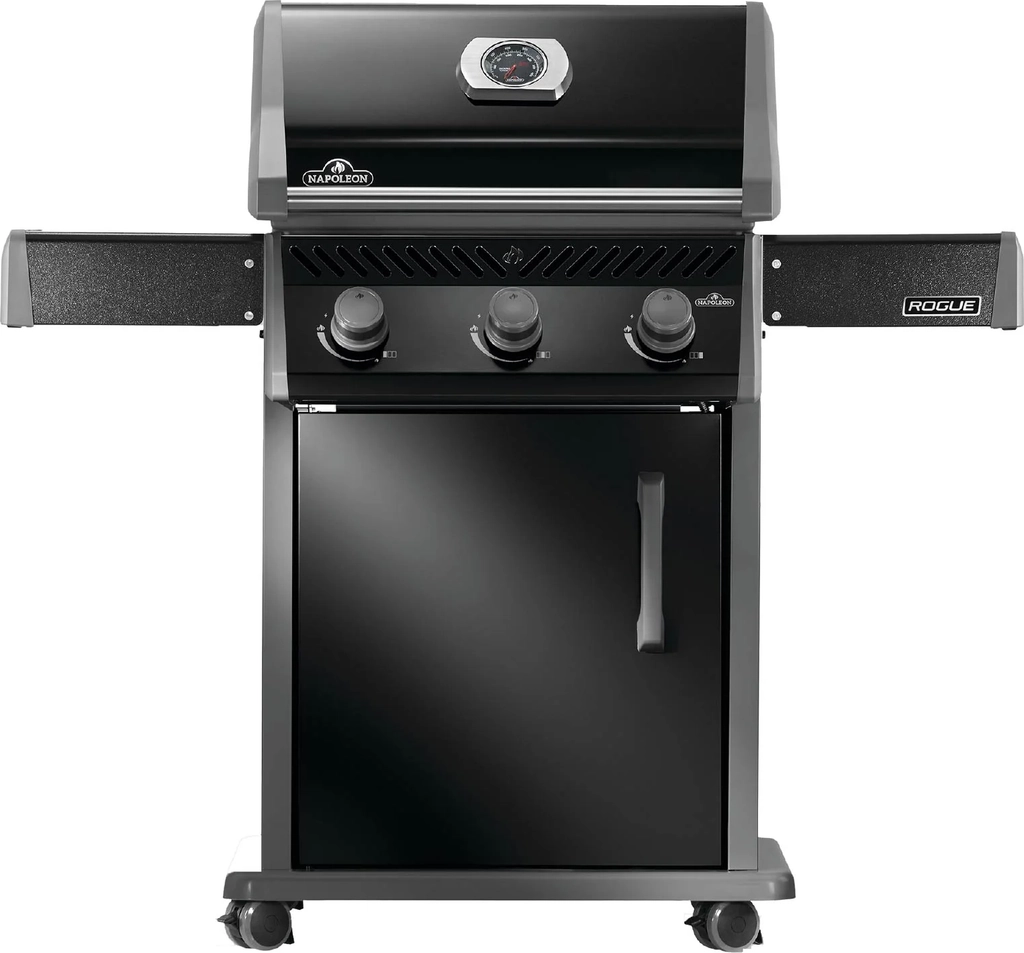 napoleon rogue® 425, sort gasgrill