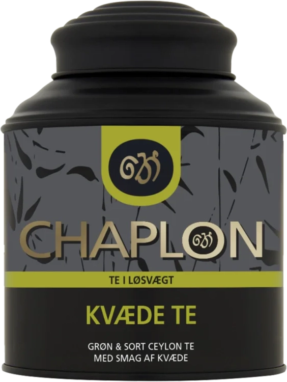 Chaplon Økologiske Grøn Sort Te Med Kvæde 160g