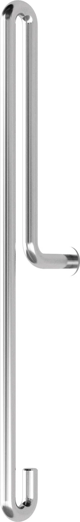 MOEBE Wall Hook, Stainless Steel, Large - Silver - 20X7CM