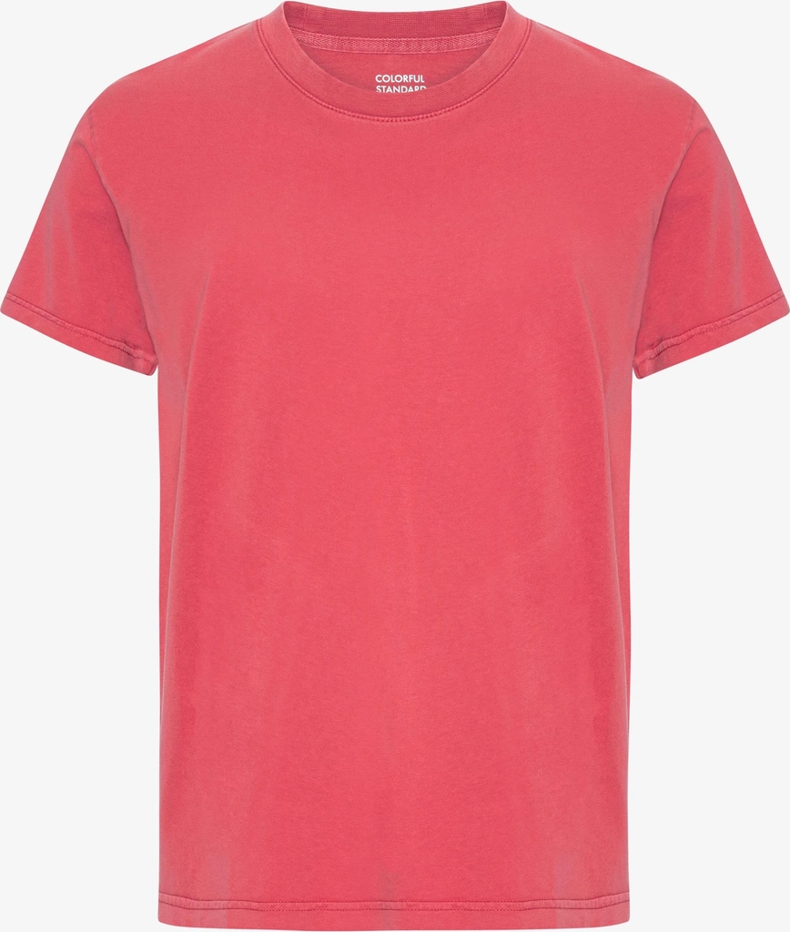 classic organic tee - faded red