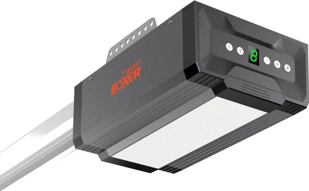 boxer 5000 premium® wi-fi garageportåbner inkl. 2 stk. fjernbetjeninger 1000n