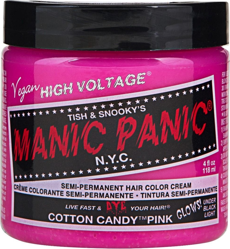 Manic Panic Classic Cotton Candy Pink 118ml