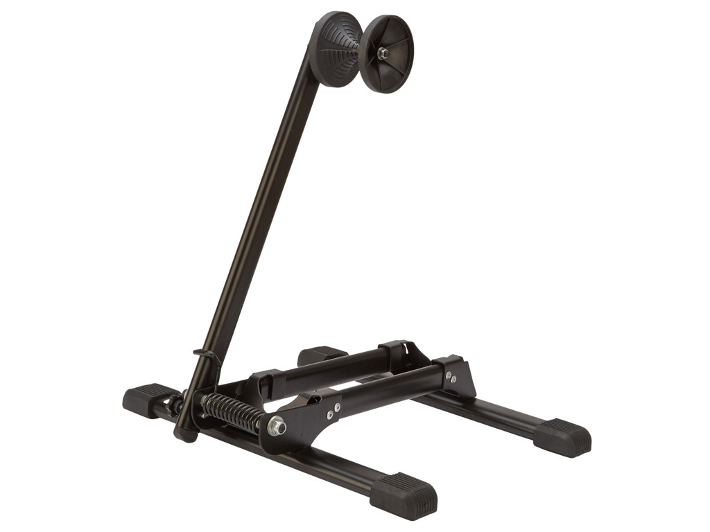 pathtaker - cykelstander til baghjul - vippefunktion - sort