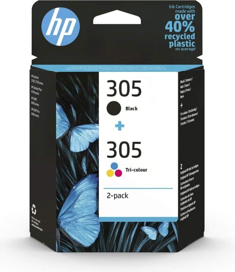 Ink 6ZD17AE 305 Multipack