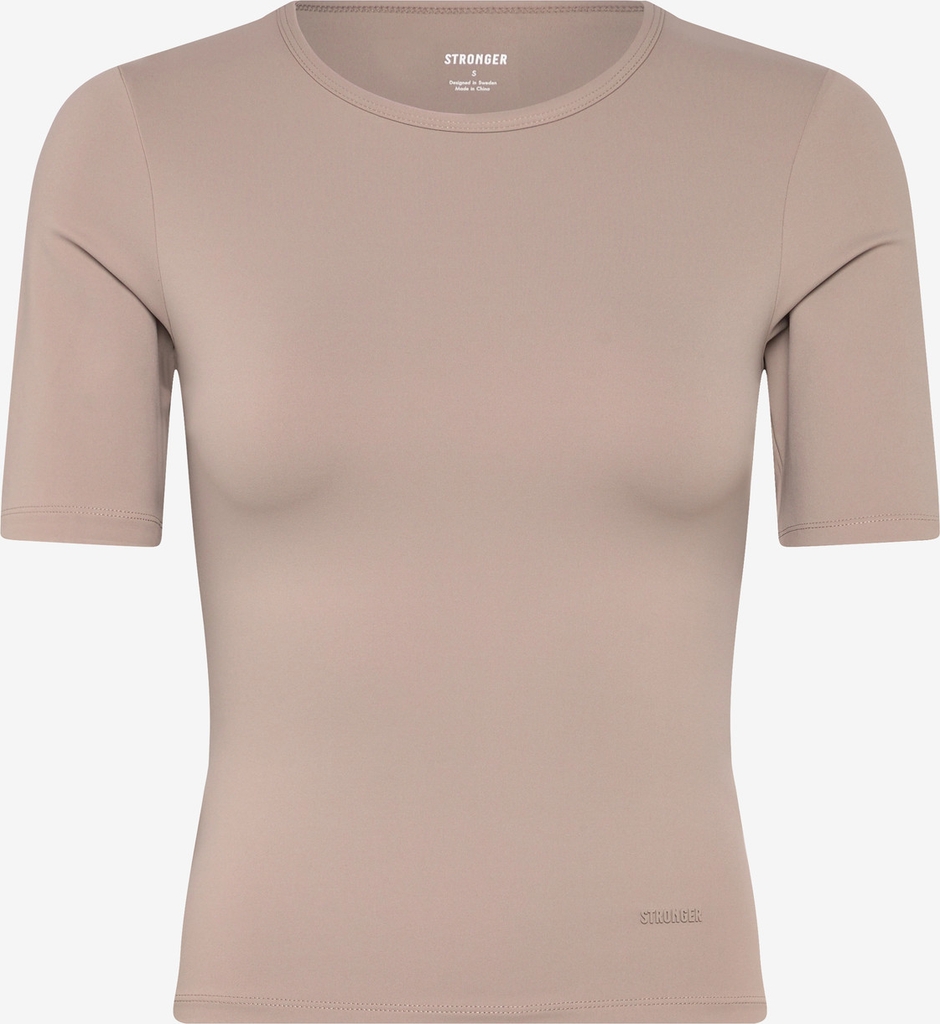 STRONGER Soft T-Shirt - Beige - M