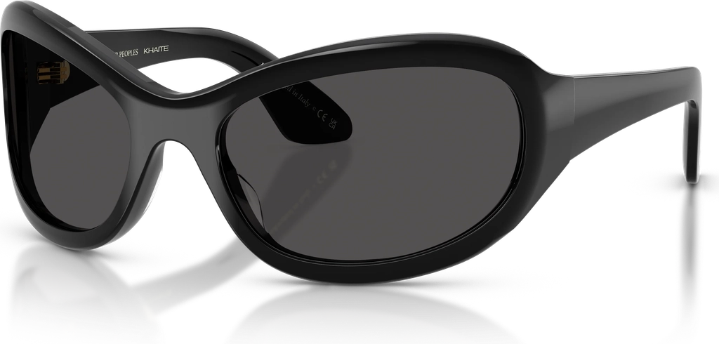 Oliver Peoples Woman Sunglasses OV5619SU 1967C - Black/Grey