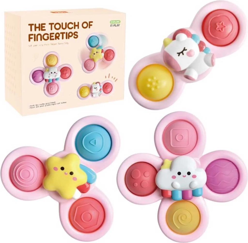 fresh kid spinner toys fantasy 3-pack