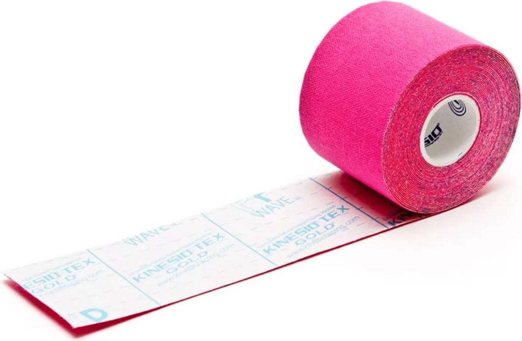 Kinesio Tex Gold FP Pink 5 cm x 5 m
