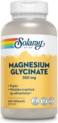 solaray magnesium glycinate (240 kaps)