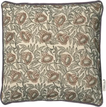 Classic Collection Bell 50x50 Cm Pudebetræk Brun