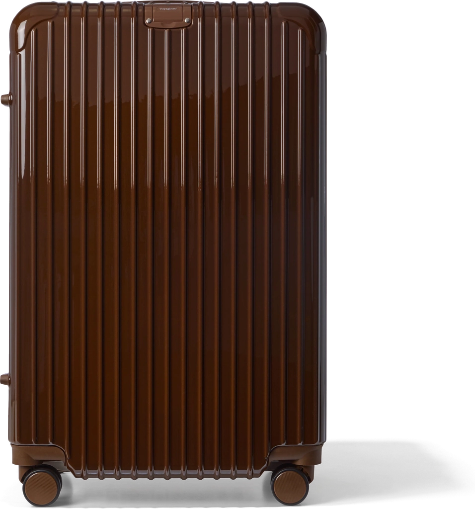 Suitcase Dark Brown | Large
