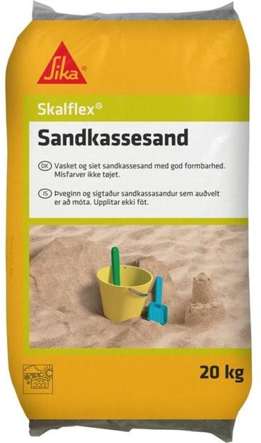 Skalflex Sandkassesand 20 kg