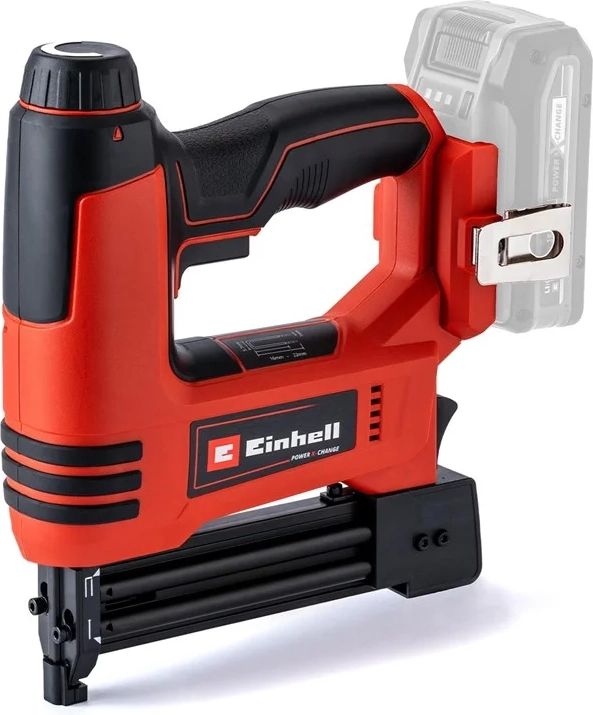 einhell te-cn 18 li akku hæfte- og sømpistol 18 volt u/batteri og lader