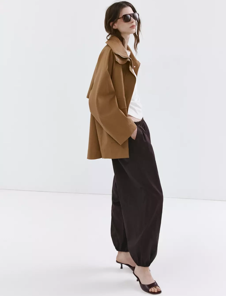 adult - slip-ins med hög sula - dark brown