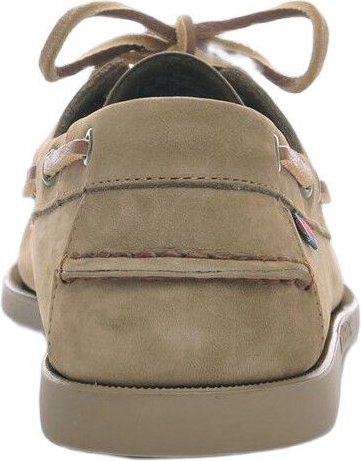 Sebago Docksides Portland Nubuck Kvinde Total Bark Snøresko Str 9 (43) - hos Magasin
