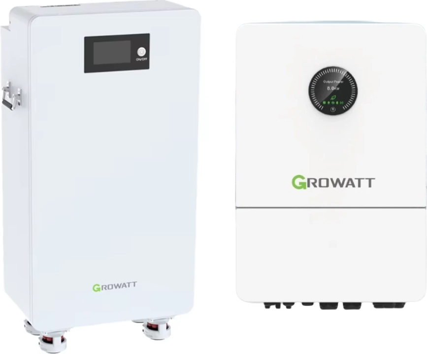 growatt wit + hope inverter og batteripakke