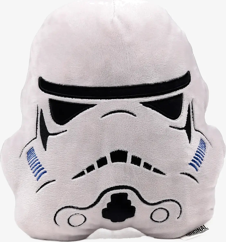 Puckator Plush The Original Stormtrooper Shaped Cushion - White - ONE SIZE