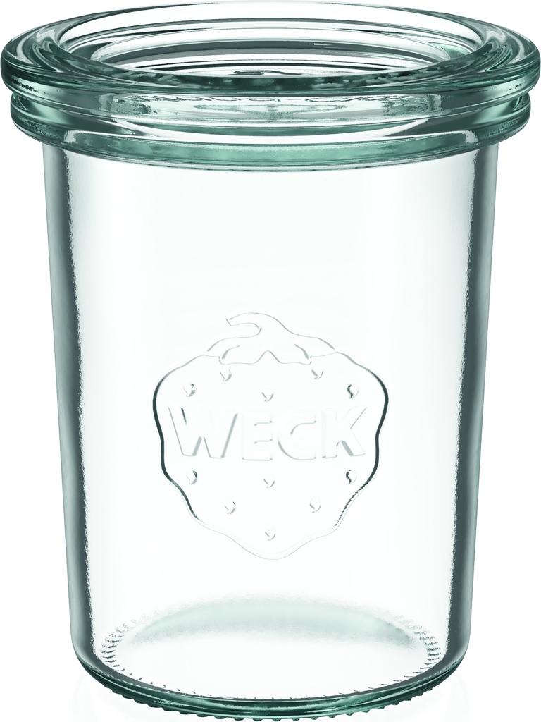 Weck Patentglas Med Låg 140 ml Madkasse 4stk