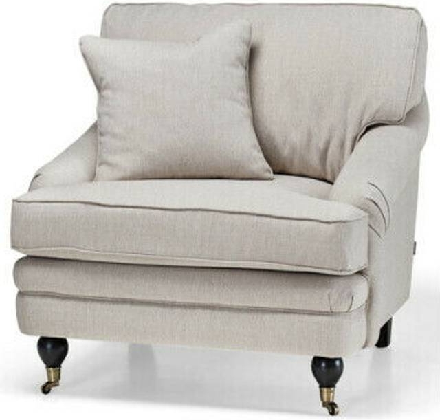 Newport Classic Lænestol Sand Lænestol 55cm