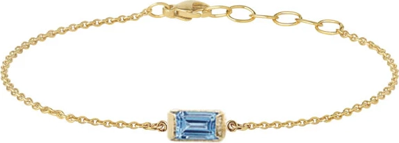 heiring square forgyldt armbånd 29-9-95