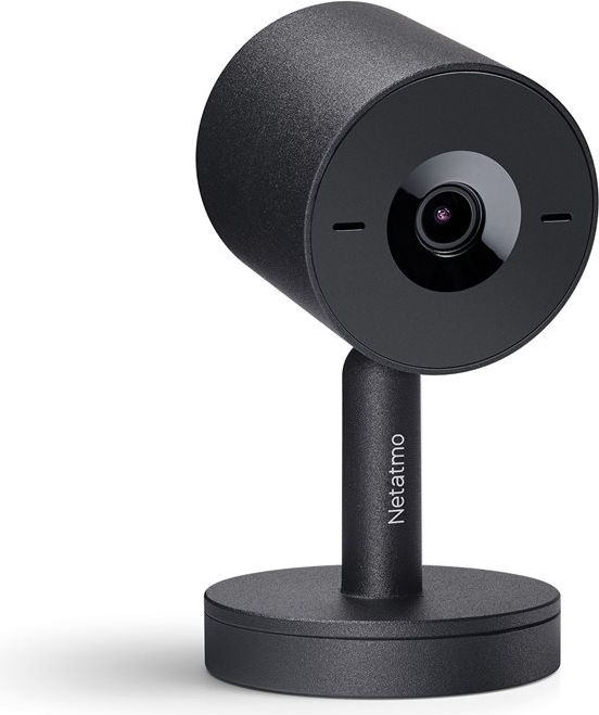 Netatmo Indendørs Kamera Advance 2K - Sort