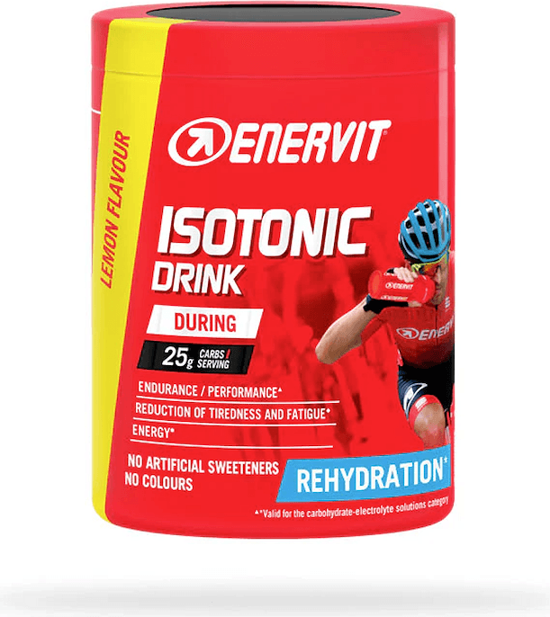 Enervit Sport Isotonic drik - Lemon - 420 gram