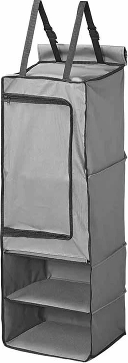 ProPlus Organizer - 4 Rum, 34x34x96cm, med Lynlås