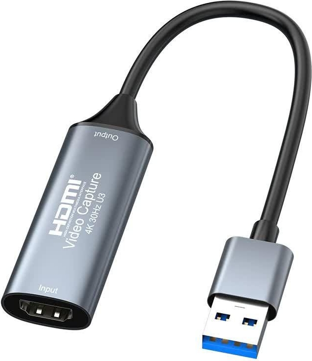 Nördic Videoinspilningskort - USB-A, 4K@30Hz, USB 3.0