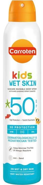 Carroten Dry Mist Kids Wet Dry SPF 50 200ml