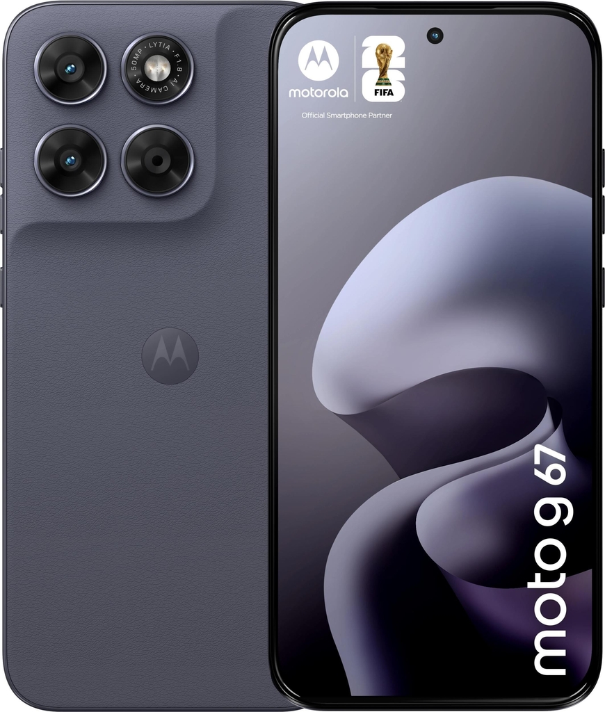 Motorola Moto G67 128GB 4GB RAM - Helt ny (bara öppnad kartong)