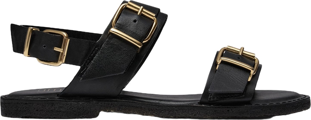 Amust Sofia Kvinde 350 Black Bufalo Sandaler Str 38 - hos Magasin