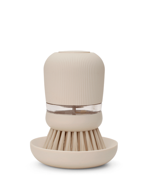 Brabantia SinkSide Diskborste Med Diskmedelsbehållare Soft Beige