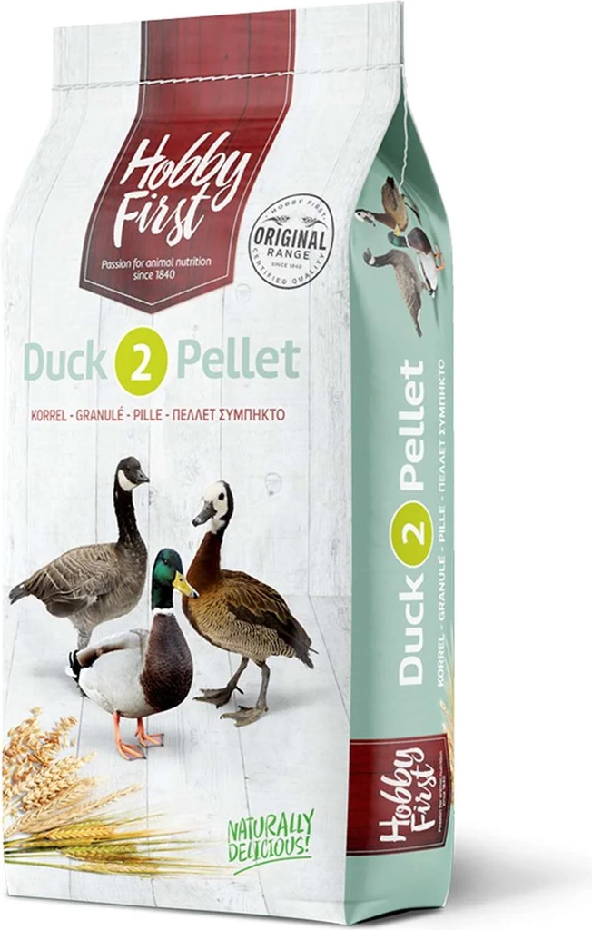 Hobby First Duck 2 Pellet 20kg